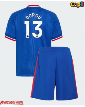 Manchester United Patrick Dorgu #13 Echipament de Fotbal Replică 2026-27 Copii Deplasare (+ Șorturi)